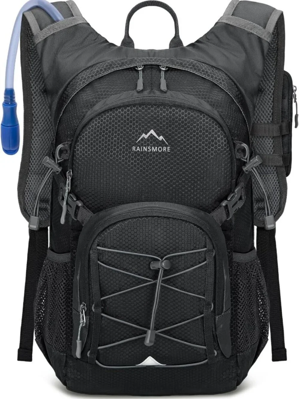 Lightweight 18L Hydration Backpack with Bladder for Hiking, Running & Cycling